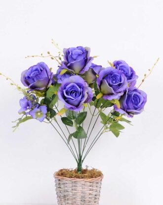 25*50CM ROSE BUSH*12(SPRING) GS-3800024-B1