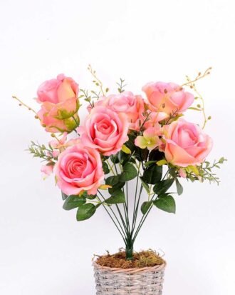 25*50CM ROSE BUSH*12(SPRING) GS-3800024-P1
