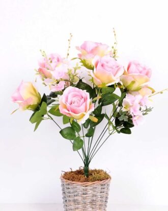 25*50CM ROSE BUSH*12(SPRING) GS-3800024-P2