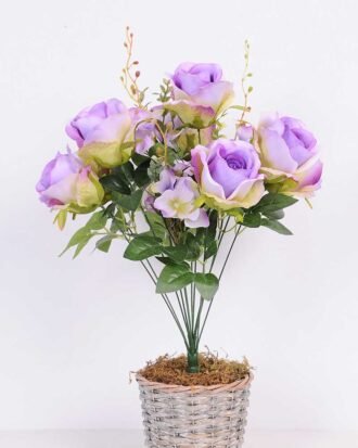 25*50CM ROSE BUSH*12(SPRING) GS-3800024-Z1