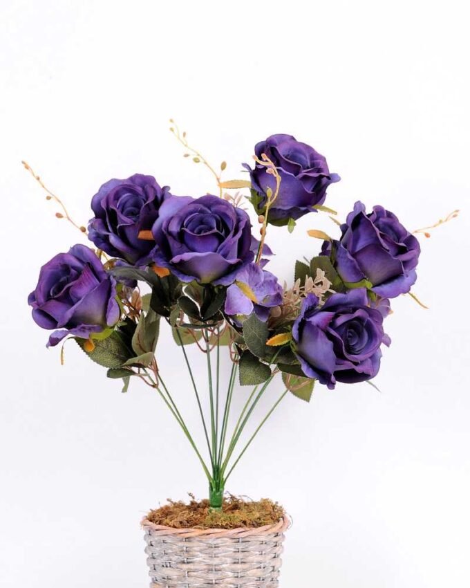 25*50CM ROSE BUSH*12(AUTUMN) GS-3800025-B1