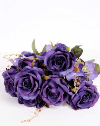 25*50CM ROSE BUSH*12(AUTUMN) GS-3800025-B1