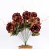 25*50CM ROSE BUSH*12(AUTUMN) GS-3800025-G1