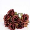 25*50CM ROSE BUSH*12(AUTUMN) GS-3800025-G1