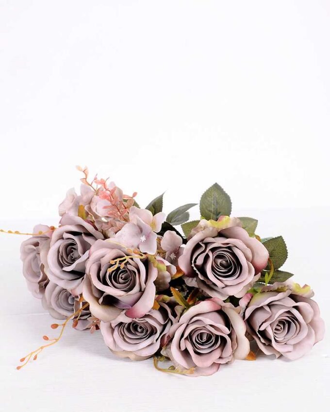 25*50CM ROSE BUSH*12(AUTUMN) GS-3800025-S1