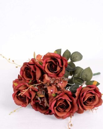 25*50CM ROSE BUSH*12(AUTUMN) GS-3800025-S2