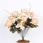 25*50CM ROSE BUSH*12(AUTUMN) GS-3800025-W1