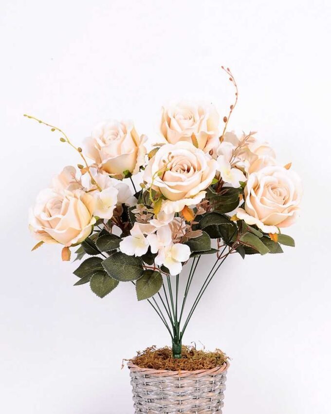 25*50CM ROSE BUSH*12(AUTUMN) GS-3800025-W1