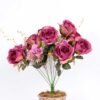 25*50CM ROSE BUSH*12(AUTUMN) GS-3800025-Z1