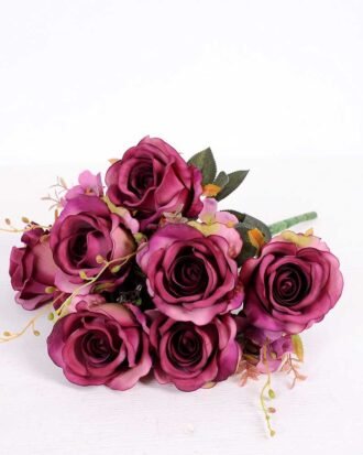 25*50CM ROSE BUSH*12(AUTUMN) GS-3800025-Z1