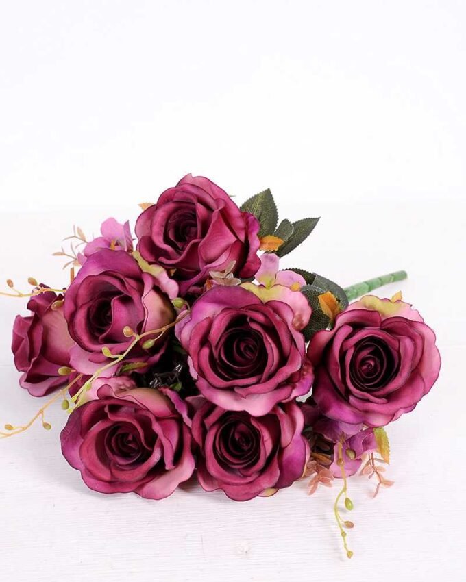 25*50CM ROSE BUSH*12(AUTUMN) GS-3800025-Z1