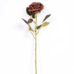 9*68CM SINGLE ROSE(AUTUMN) GS-3800026-G1