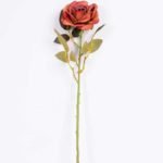 9*68CM SINGLE ROSE(AUTUMN) GS-3800026-S2
