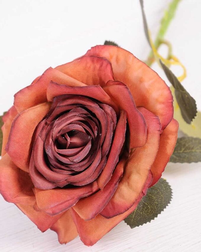 9*68CM SINGLE ROSE(AUTUMN) GS-3800026-S2 2 9*68CM SINGLE ROSE(AUTUMN) GS-3800026-S2