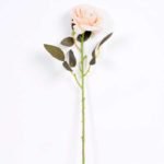 9*68CM SINGLE ROSE(AUTUMN) GS-3800026-W1