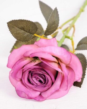 9*68CM SINGLE ROSE(AUTUMN) GS-3800026-Z1