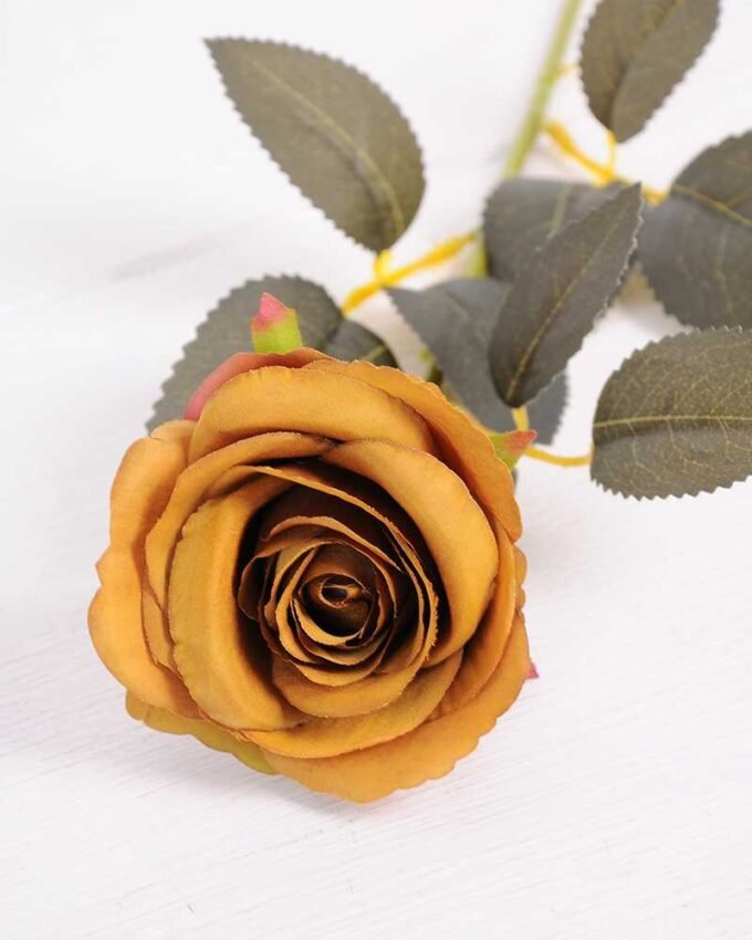 7*62CM SINGLE ROSE(AUTUMN) GS-3800027-G1