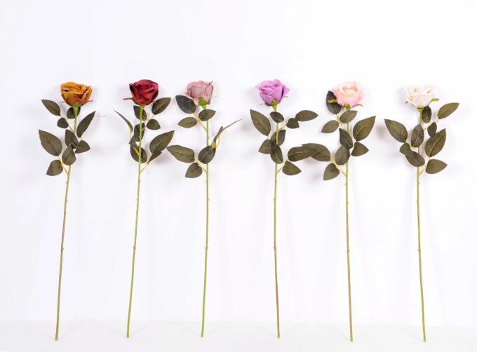 7*62CM SINGLE ROSE(AUTUMN) GS-3800027-G1