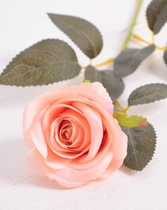 7*62CM SINGLE ROSE(AUTUMN) GS-3800027-P1 Single Flowers YeahFlower is one of Chinese leading OEM manufacturers and exporters , supplying the silk flowers, wholesale artificial trees 7*62CM SINGLE ROSE(AUTUMN) GS-3800027-P1