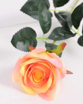 7*62CM SINGLE ROSE(SPRING) GS-3800028-O1 Single Flowers YeahFlower is one of Chinese leading OEM manufacturers and exporters , supplying the silk flowers, wholesale artificial trees 7*62CM SINGLE ROSE(SPRING) GS-3800028-O1