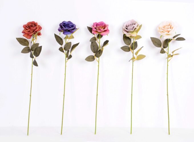 7*62CM SINGLE ROSE(AUTUMN) GS-3800029-B1