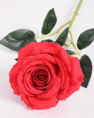 11*70CM SINGLE ROSE(SPRING) GS-3800030-R1 Single Flowers YeahFlower is one of Chinese leading OEM manufacturers and exporters , supplying the silk flowers, wholesale artificial trees 11*70CM SINGLE ROSE(SPRING) GS-3800030-R1