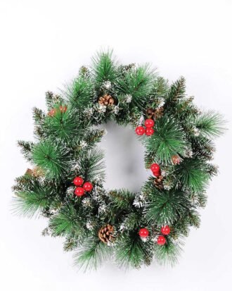 D:50CM Pine Wreath GS-3850009