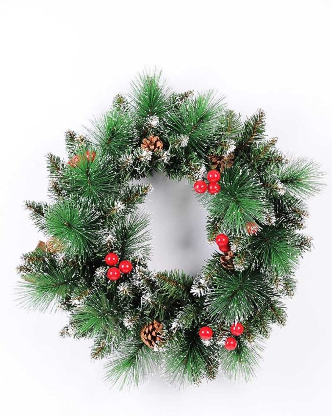 D:50CM Pine Wreath GS-3850009