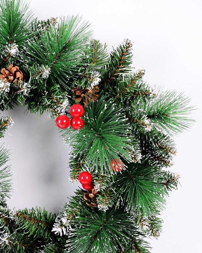 D:50CM Pine Wreath GS-3850009
