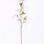 17*87CM Single branch apple blossoms GS-3860002