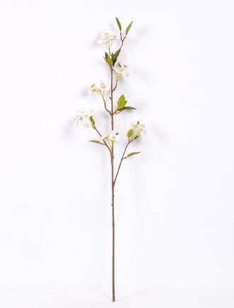 17*87CM Single branch apple blossoms GS-3860002 Single Flowers YeahFlower is one of Chinese leading OEM manufacturers and exporters , supplying the silk flowers, wholesale artificial trees 17*87CM Single branch apple blossoms GS-3860002