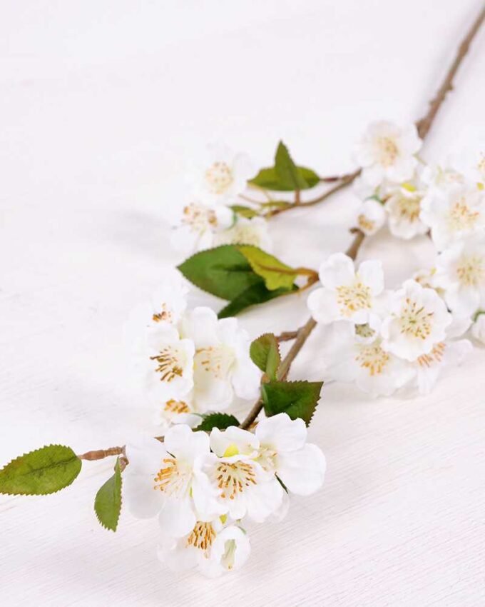 17*87CM Single branch apple blossoms GS-3860002