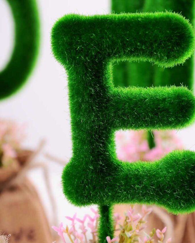 6.5*6.5*18CM POT WRAPPED FLAX FLOCKY CRAFTS SET SIZE(BOX):20.5*19*7.2CM GS-3890007