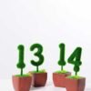 5.5*5.5*16CM POTTED FLOCKY CRAFTS  SET SIZE(BOX):29.5*18*6.5CM GS-3890029