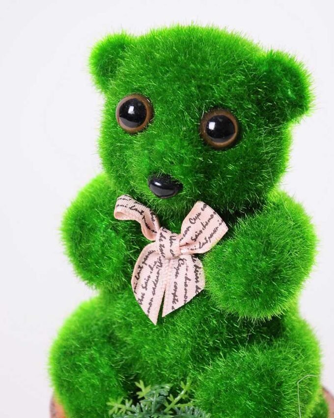 7*7*16CM POTTED FLOCKY CRAFTS GS-3890030