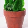 7*7*16CM POTTED FLOCKY CRAFTS GS-3890032
