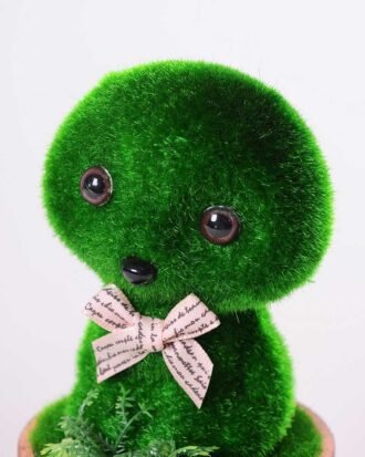 7*7*16CM POTTED FLOCKY CRAFTS GS-3890033