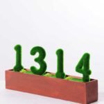 30*6.5*14CM POTTED FLOCKY CRAFTS  BOX SIZE:32.5*14.3*6.5CM GS-3890035