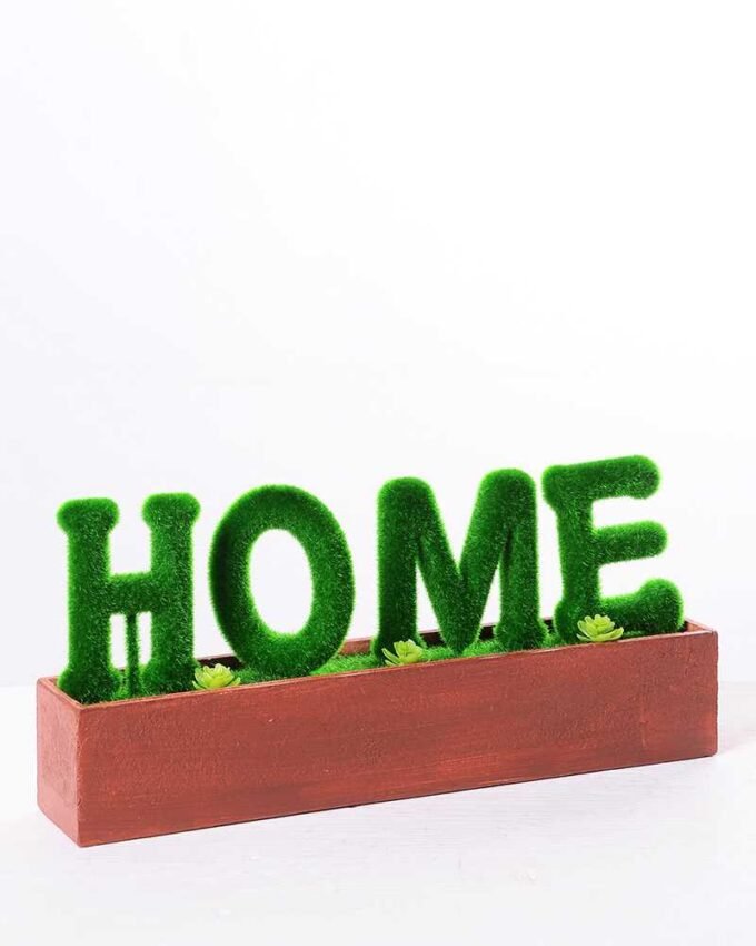 30*6.5*14CM POTTED FLOCKY CRAFTS  BOX SIZE:32.5*14.3*6.5CM GS-3890038