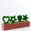 30*6.5*14CM POTTED FLOCKY CRAFTS  BOX SIZE:32.5*14.3*6.5CM GS-3890039