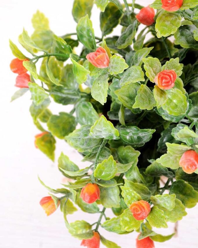 7.5*7.5*16CM POTTED WITH FLAX GRASS GS-3890042