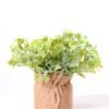 7.5*7 7.5*7.5*16CM POTTED WITH FLAX GRASS GS-3890043