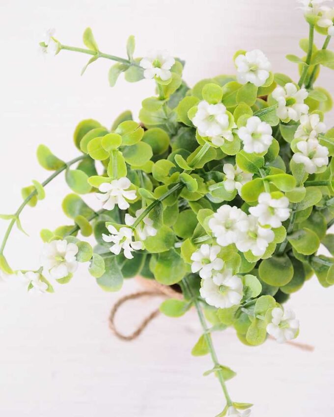 7.5*7.5*16CM POTTED WITH FLAX GRASS GS-3890044