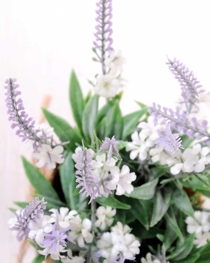 7.5*7.5*16CM POTTED WITH FLAX GRASS GS-3890045