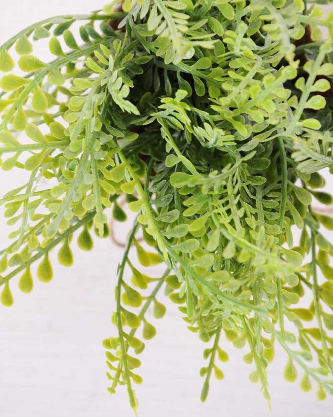 7.5*7.5*16CM POTTED WITH FLAX GRASS GS-3890047