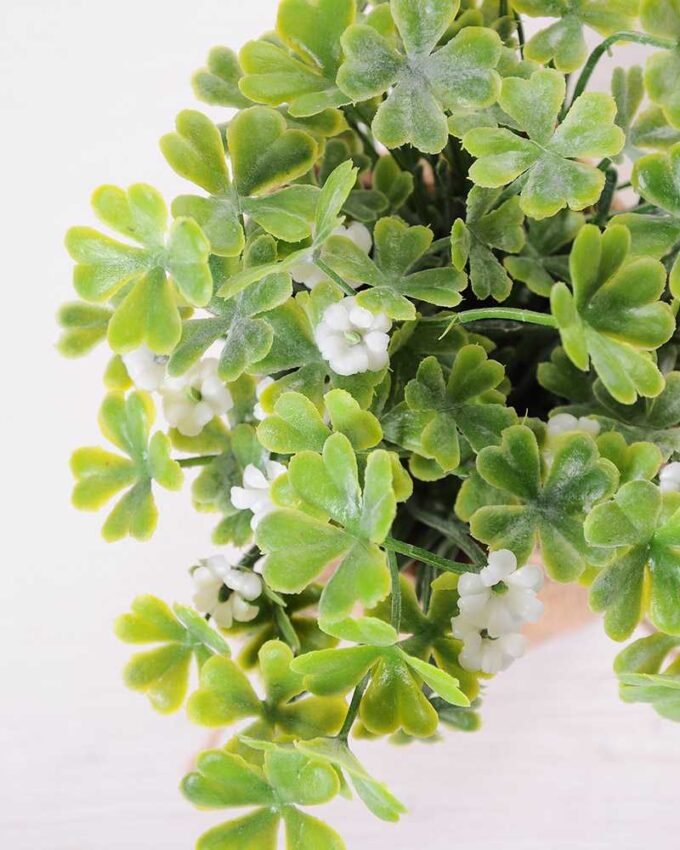 7.5*7.5*16CM POTTED WITH FLAX GRASS GS-3890052