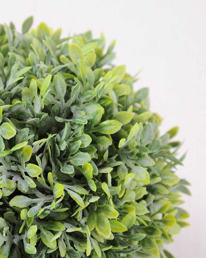 7.5*7.5*21CM POTTED WITH FLAX GRASS BALL GS-3890054