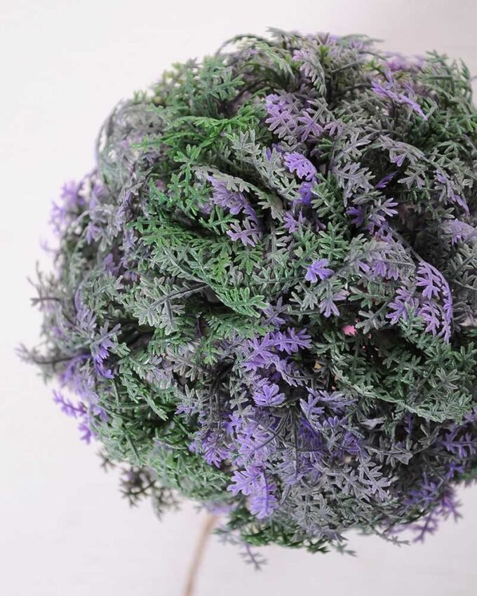 7.5*7.5*21CM POTTED WITH FLAX GRASS BALL GS-3890056