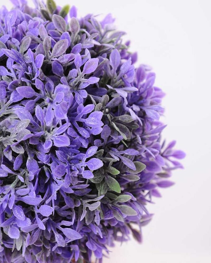 7.5*7.5*21CM POTTED WITH FLAX GRASS BALL GS-3890057