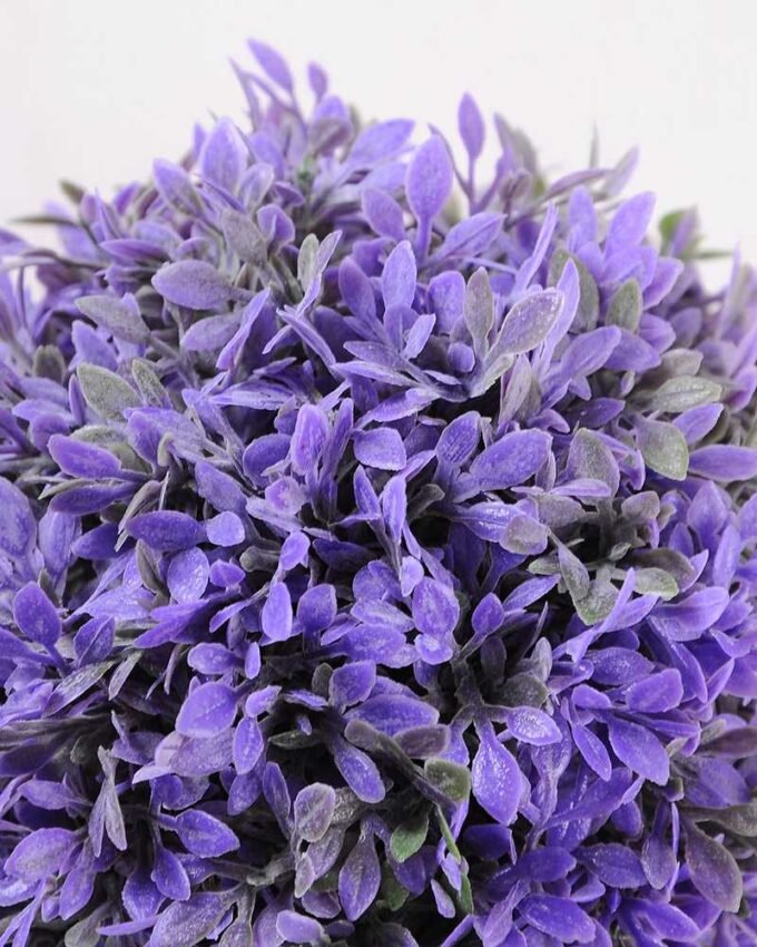 7.5*7.5*21CM POTTED WITH FLAX GRASS BALL GS-3890057